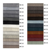 BRAVINA Curtains – Custom Linen-Look Drapes with Heavyweight Texture